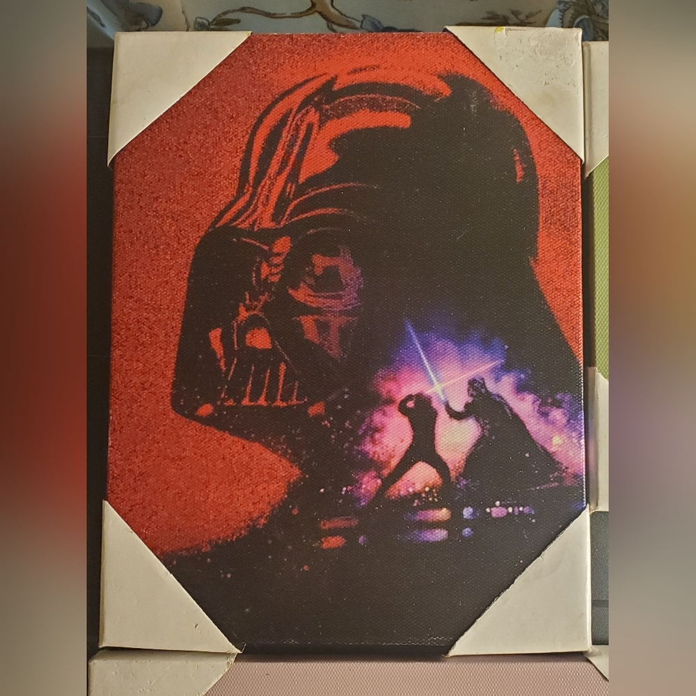 Star Wars Canvas Art collage - Picture 9 of 9